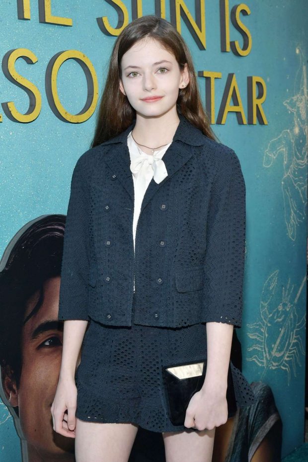 Mackenzie Foy - 'The Sun is Also A Star' Premiere in Los Angeles