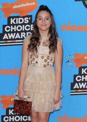 Mackenzie Ziegler - 2018 Nickelodeon Kids' Choice Awards in Los Angeles
