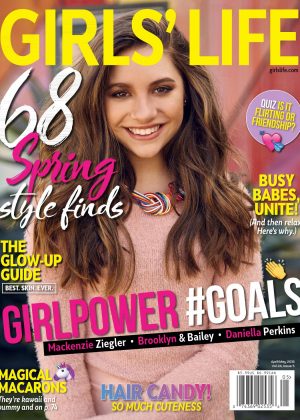 Mackenzie Ziegler - Girls' Life Magazine (April/May 2018)
