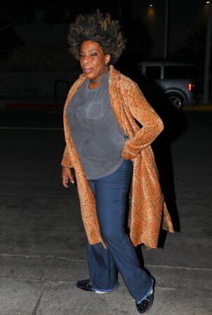 Macy Gray - Attends the John Mayer concert at The Palladium in Los Angeles