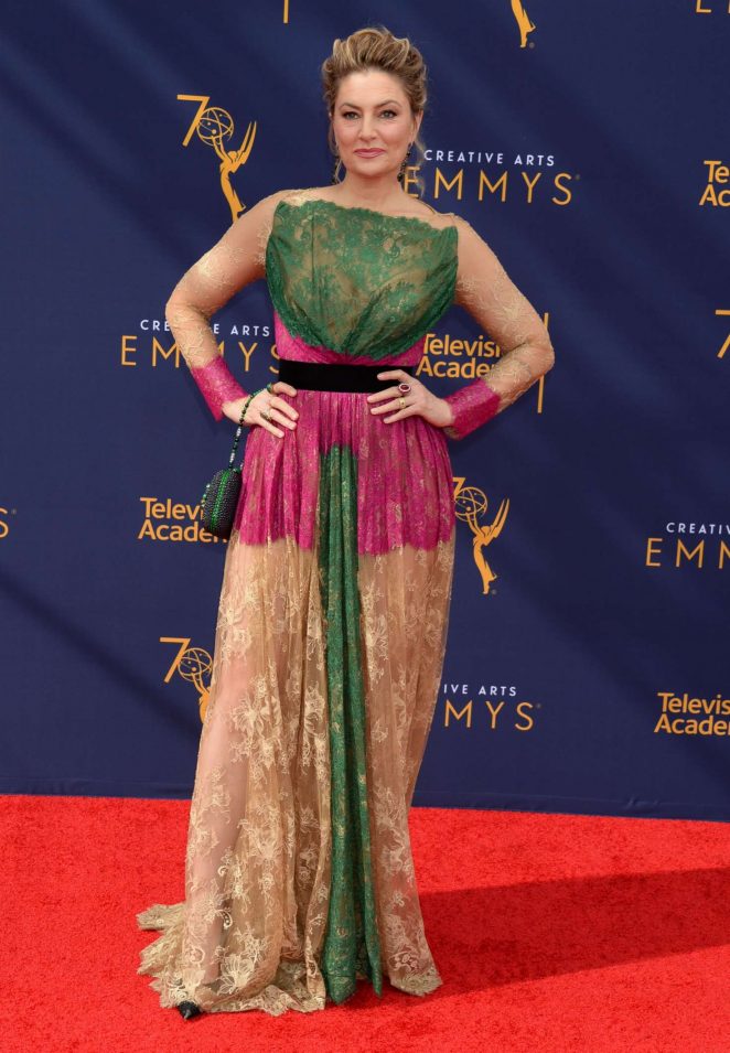 Madchen Amick - 2018 Primetime Creative Arts Emmy Awards in Los Angeles