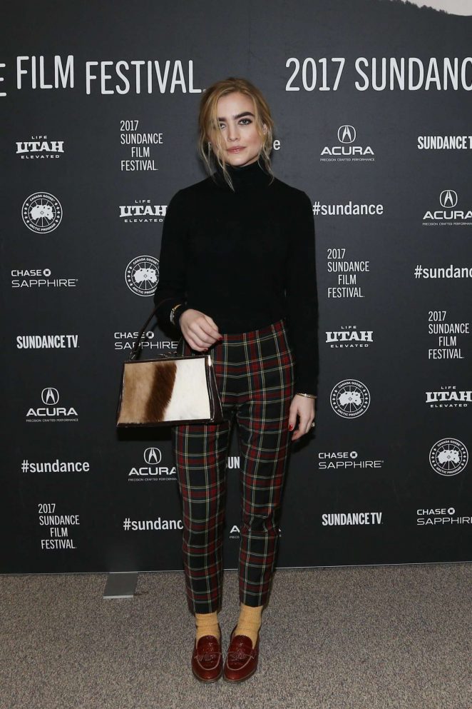 Maddie Hasson - 'Novitiate' Premiere at 2017 Sundance Film Festival in Utah
