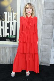 Maddie Hasson - 'The Kitchen' Premiere in Los Angeles