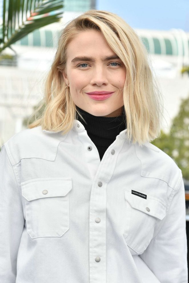 Maddie Hasson - Variety Studio Comic-Con 2018 Day 1 in San Diego