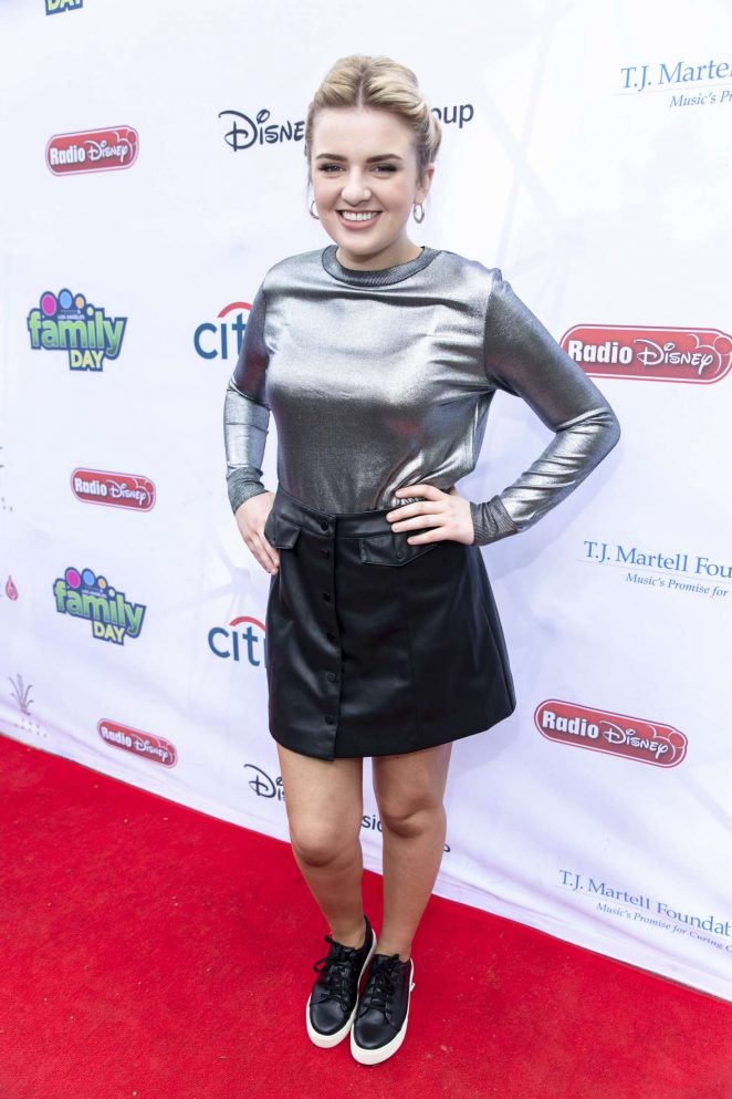Maddie Poppe - 9th Annual LA Family Day in Los Angeles