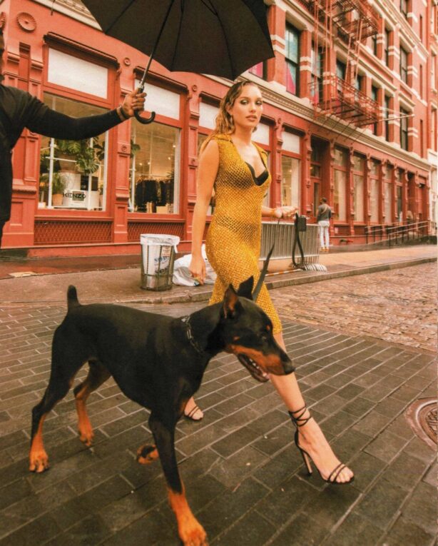 Maddie Ziegler - Amber Asaly photoshoots during NY Fashion week