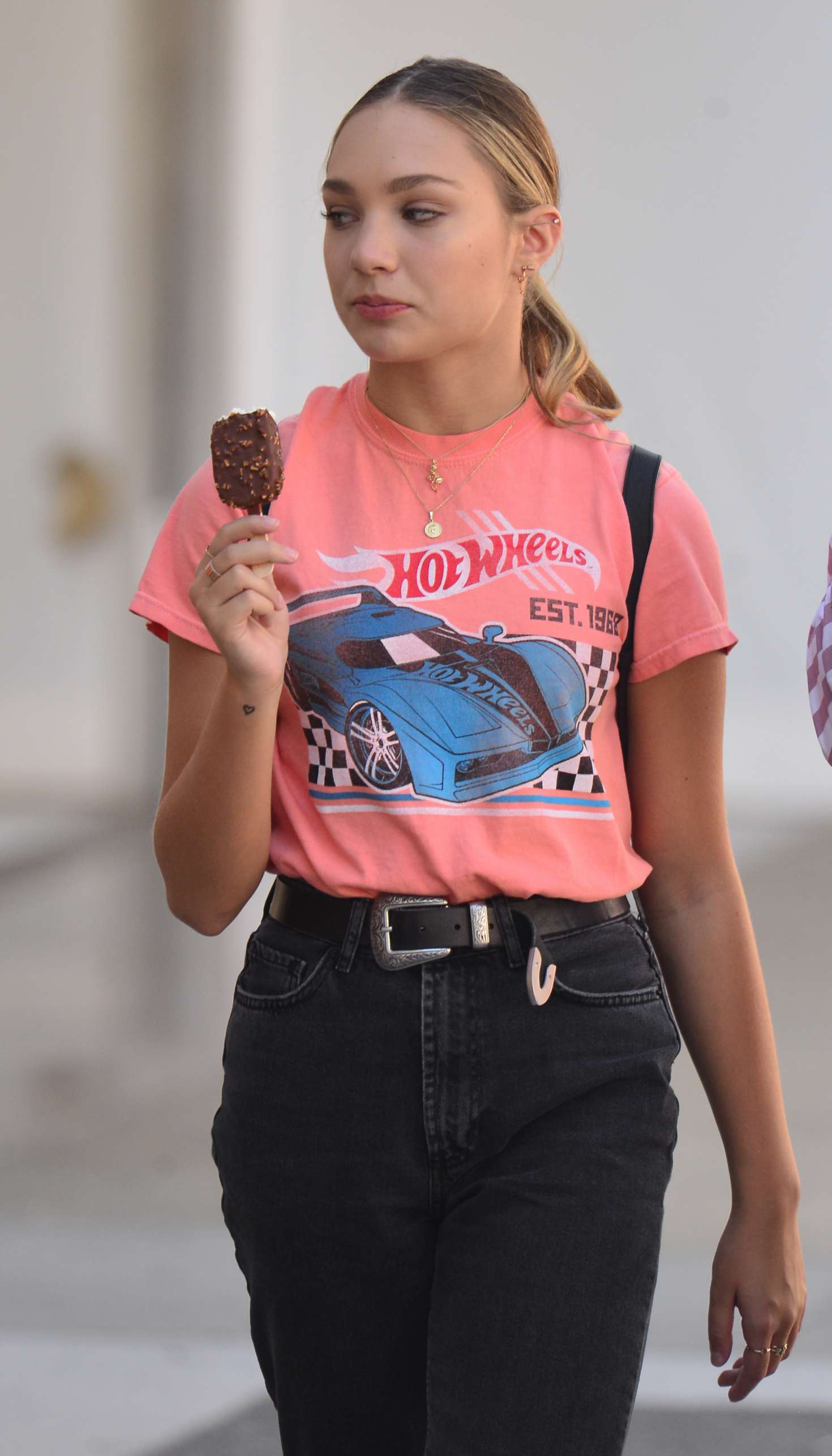 Maddie Ziegler at Rodeo Drive in Beverly Hills