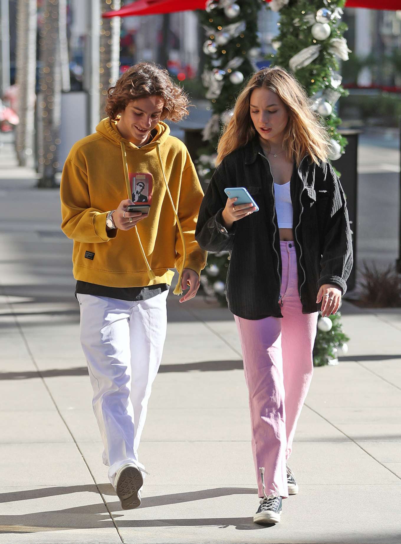 Maddie Ziegler - Out for shopping on Rodeo drive in LA-03 | GotCeleb