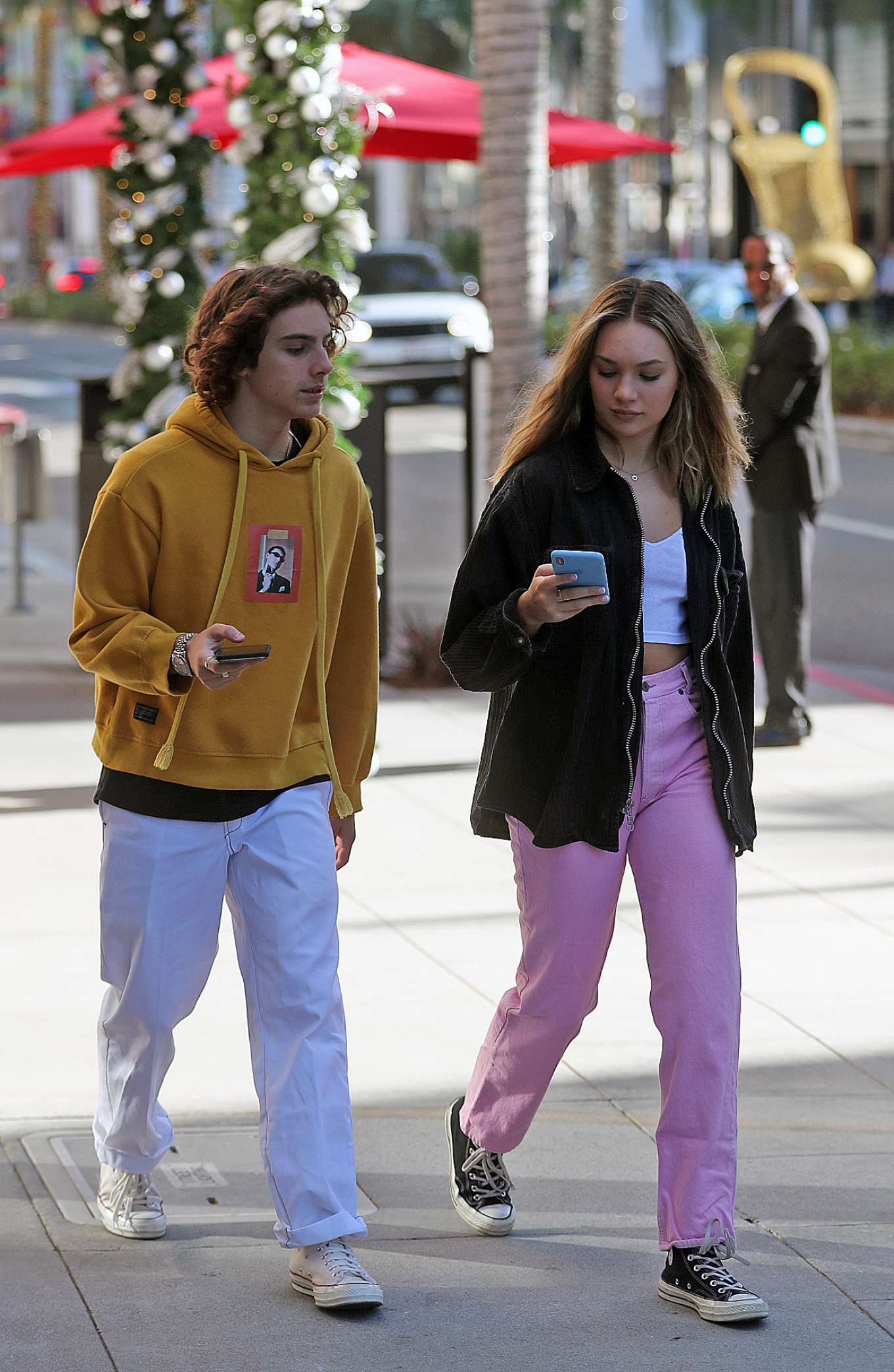 Maddie Ziegler - Out for shopping on Rodeo drive in LA-28 | GotCeleb