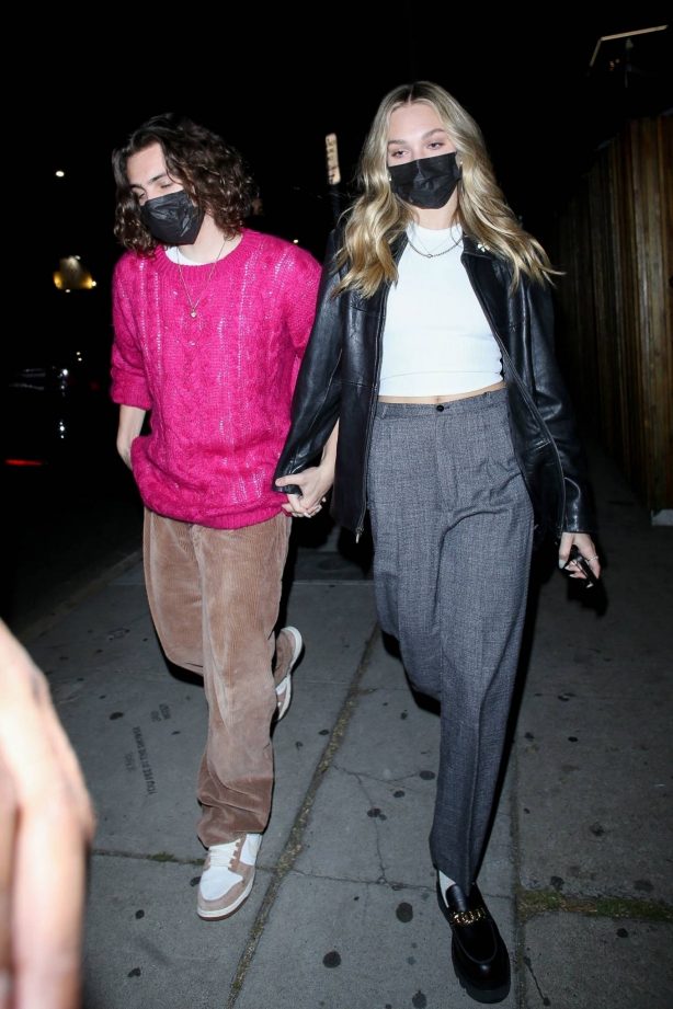 Maddie Ziegler - With boyfriend Eddie Benjamin out in Los Angeles