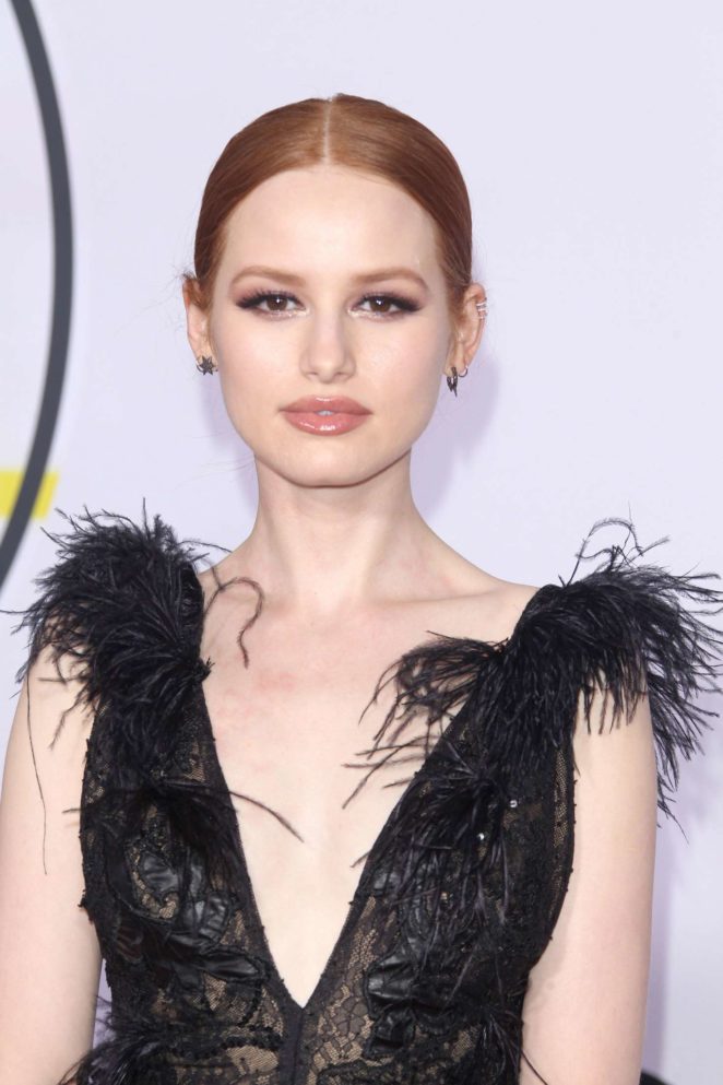 Madelaine Petsch - 2017 American Music Awards in Los Angeles