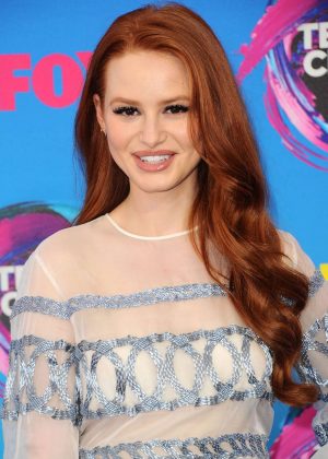 Madelaine Petsch - 2017 Teen Choice Awards in Los Angeles