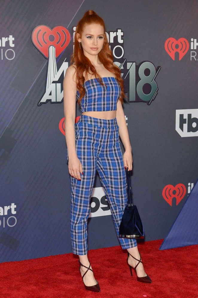 Madelaine Petsch - 2018 iHeartRadio Music Awards in Inglewood