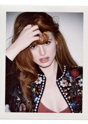 Madelaine Petsch by Benjo Arwas for Popular TV 2017