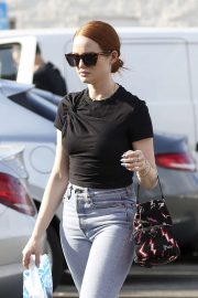 Madelaine Petsch - carries a Prada purse while shopping in LA