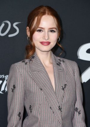 Madelaine Petsch - 'Chilling Adventures of Sabrina' Premiere in Los Angeles