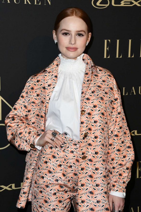 Madelaine Petsch - ELLE's 26th Annual Women in Hollywood Celebration in LA