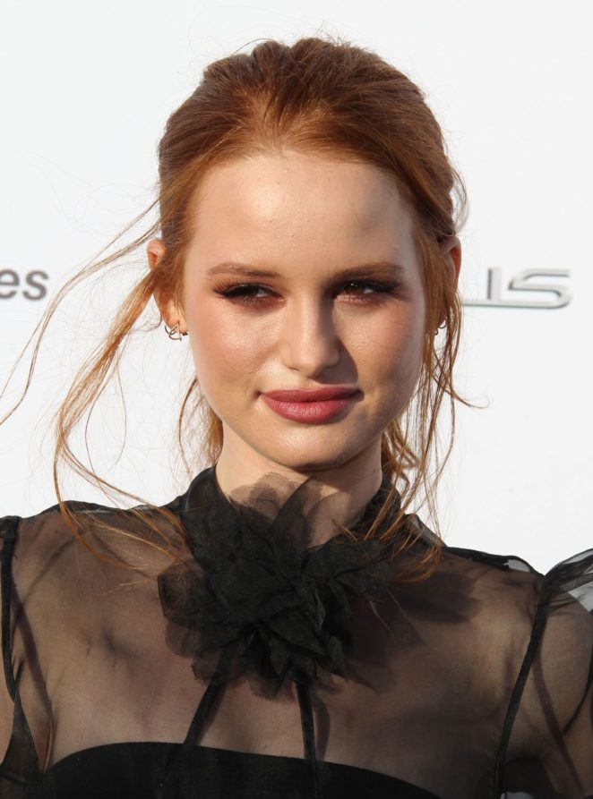 Madelaine Petsch - EMA Awards 2017 in Los Angeles-10 ...