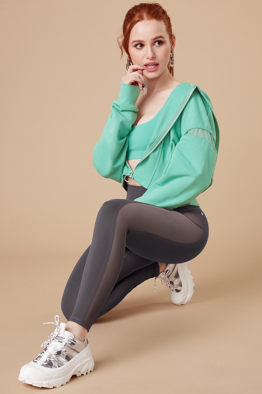 Madelaine Petsch - Fabletics x Madelaine (collection 2021) 