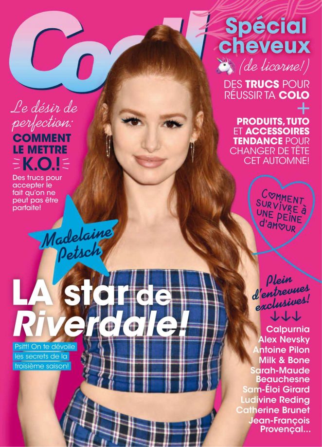 Madelaine Petsch for Cool Canada Magazine (October 2018)