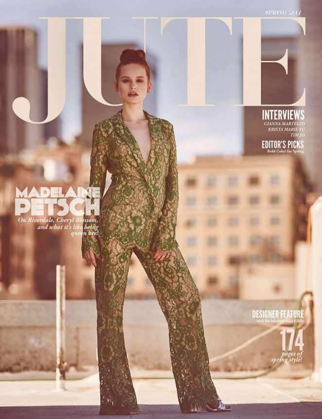 Madelaine Petsch - Jute Magazine (Spring 2017)