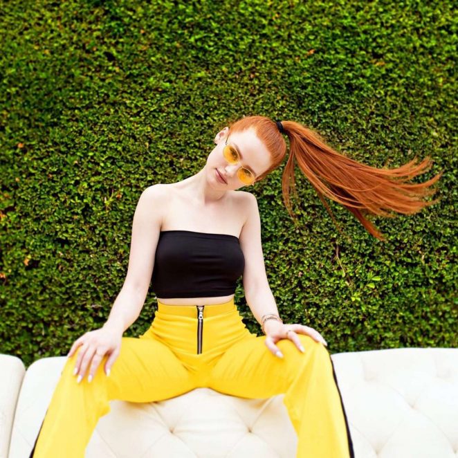 Madelaine Petsch - Prive Revaux x Madelaine Collection (April 2018)