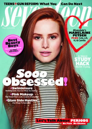 Madelaine Petsch - Seventeen Cover Magazine (May/June 2018)