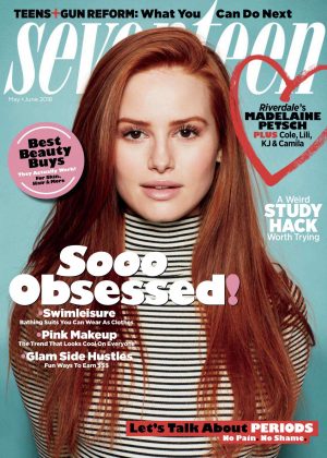 Madelaine Petsch - Seventeen Magazine (May/June 2018)
