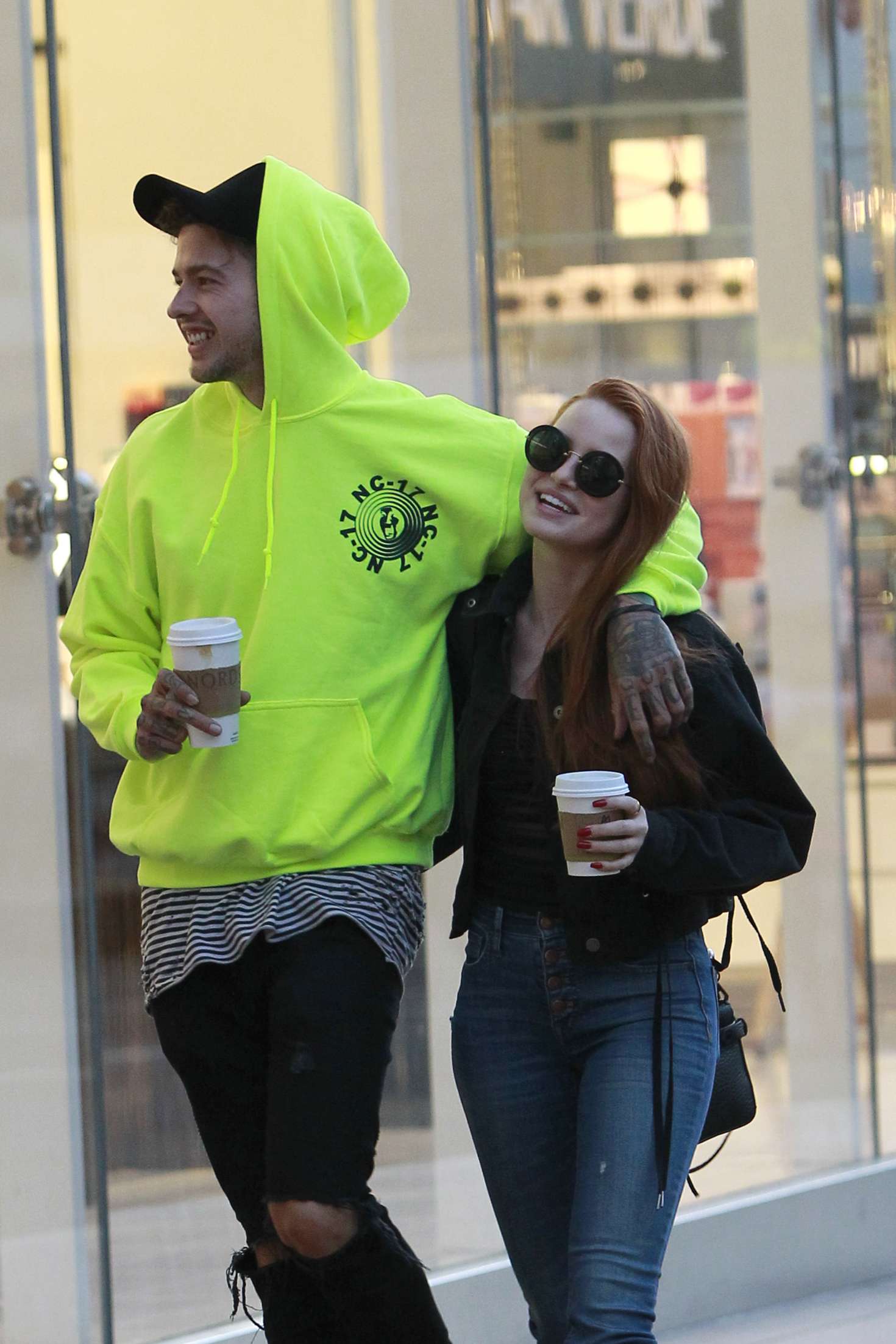Madelaine Petsch - Shopping at The Grove in LA