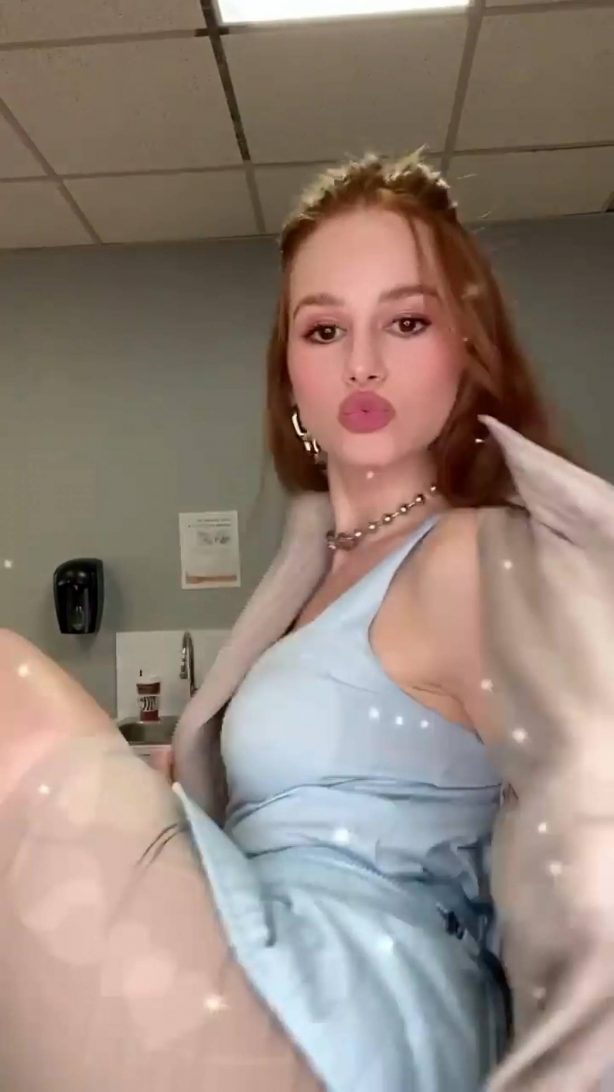 Madelaine Petsch - Social images
