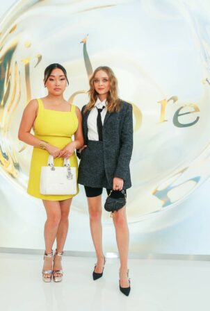 Madeleine Arthur - Dior Beauty J'Adore Parfum d'Eau Launch in New York