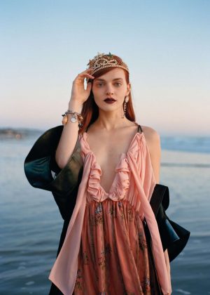 Madeline Brewer by Daria Kobayashi Ritch for Glamour Magazine (March 2018)
