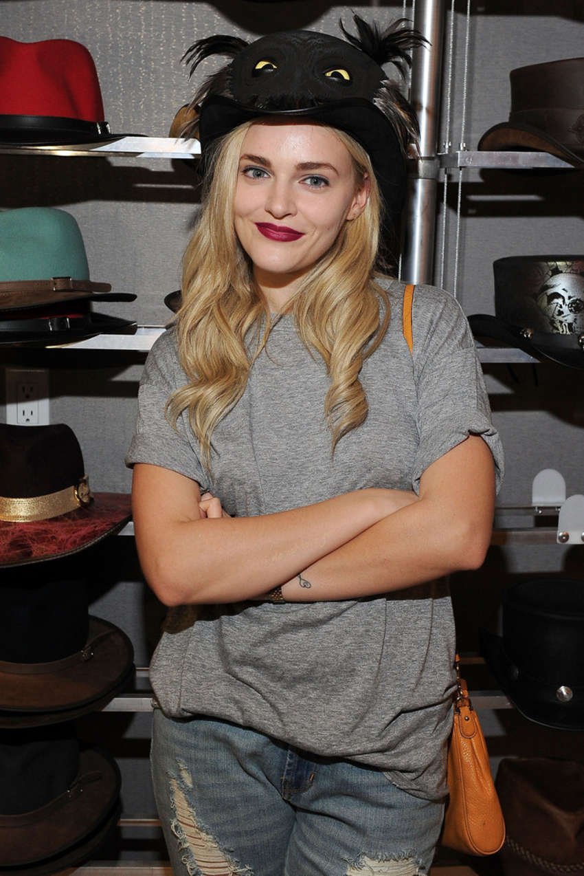 Madeline Brewer - GBK and LifeCell 2016 Pre Oscar Lounge in West Hollywood
