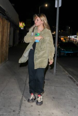 Madelyn Cline - Arrives at The Nice Guy in West Hollywood