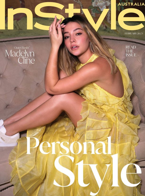 Madelyn Cline - for Instyle Magazine Feb (2023)
