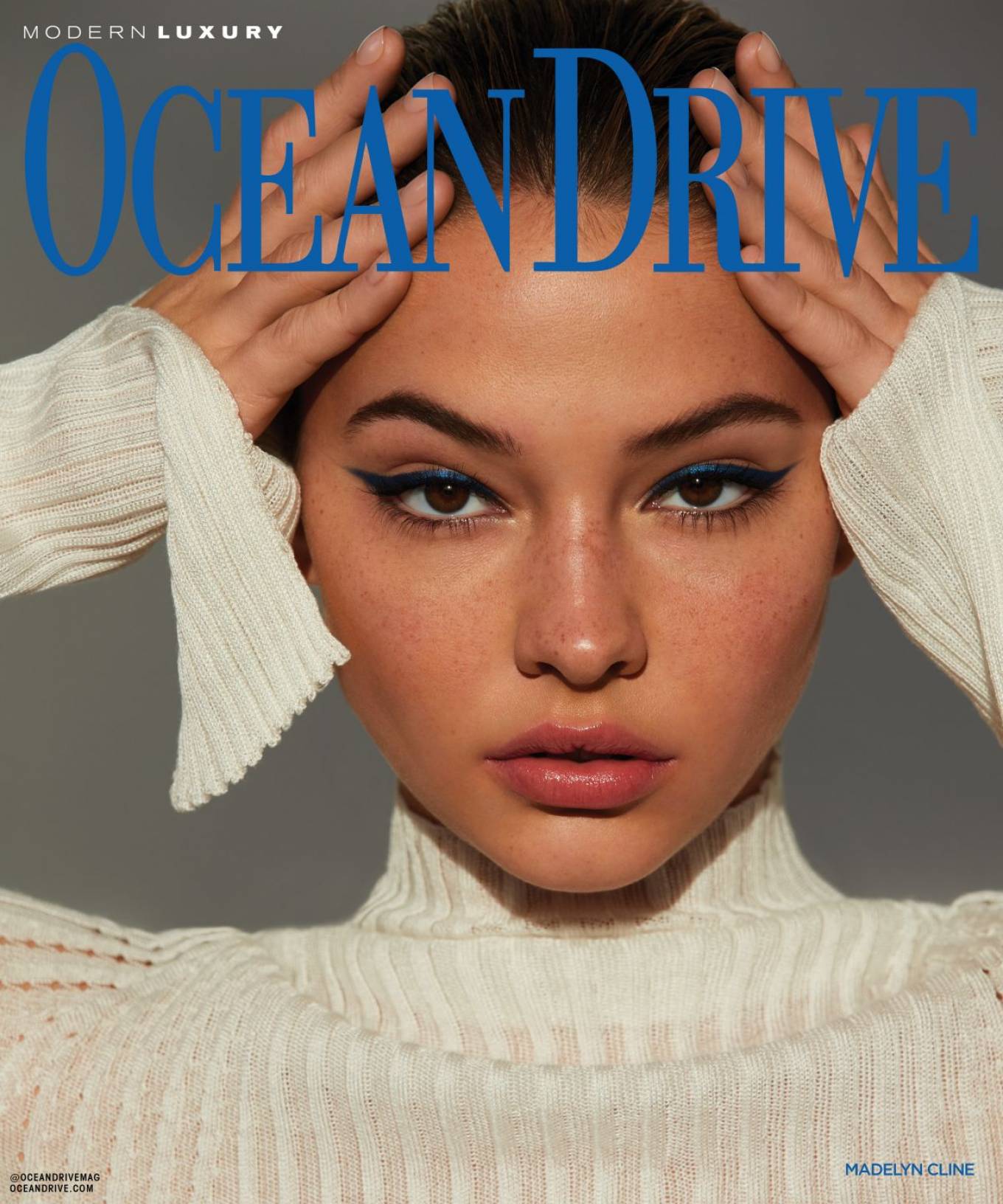 Madelyn Cline - Ocean Drive Magazine (November 2020)