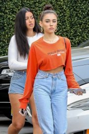 Madison Beer and Cindy Kimberly - Visits Epione Clinic in Beverly Hills