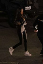 Madison Beer and David Dobrik - Leave The Saddle Ranch in West Hollywood