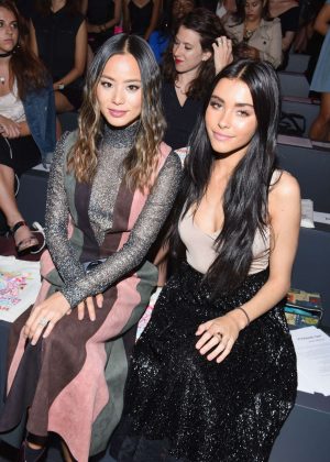 Madison Beer and Jamie Chung - Vivienne Tam Fashion Show at 2016 NYFW in NYC