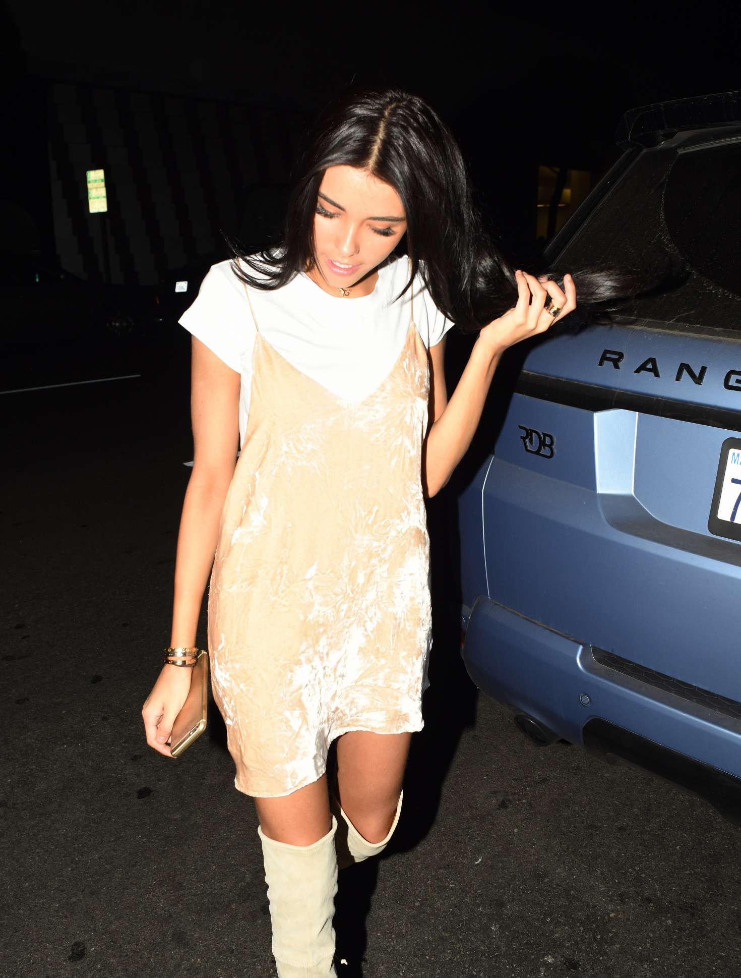Madison Beer - Arrives to Mr. Chows in Los Angeles
