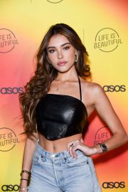 Madison Beer - ASOS celebrates partnership with Life Is Beautiful at No Name in LA