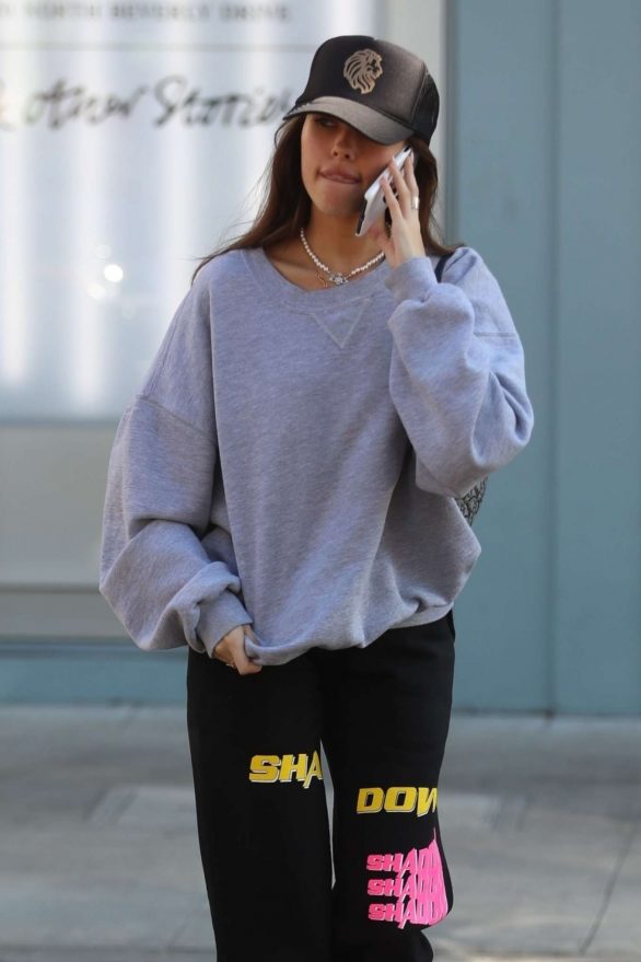 Madison Beer at Croft Alley in Beverly Hills