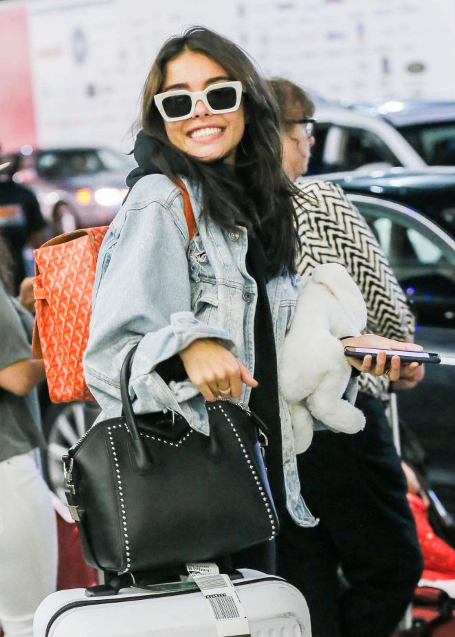 Madison Beer at JFK Airport in NYC