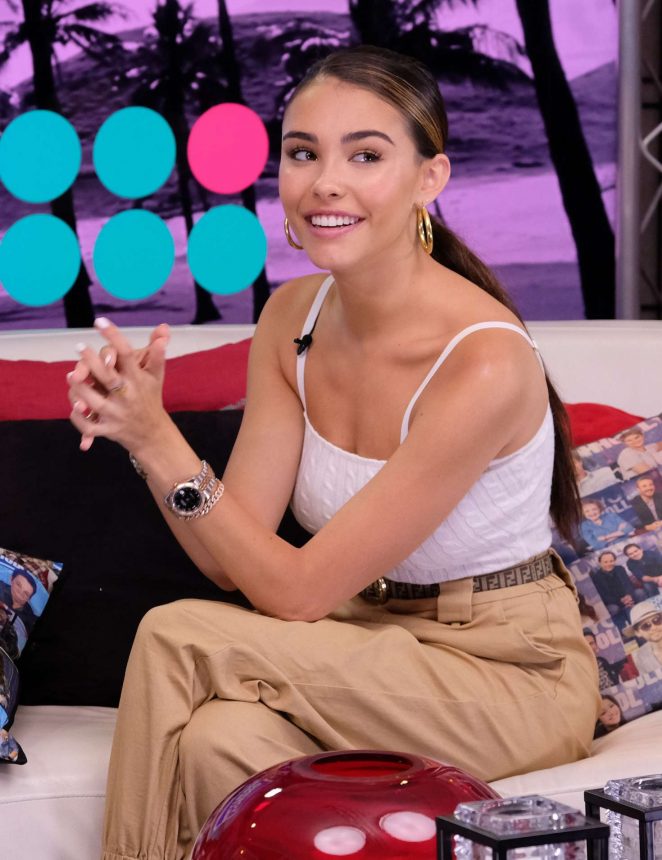 Madison Beer at Young Hollywood Promoting her new song 'Home with You' in LA