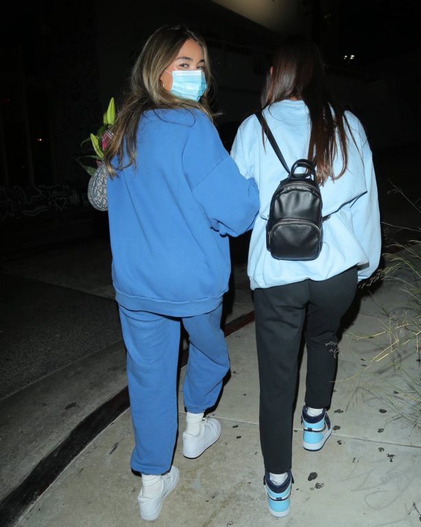 Madison Beer - Dinner with friends in West Hollywood