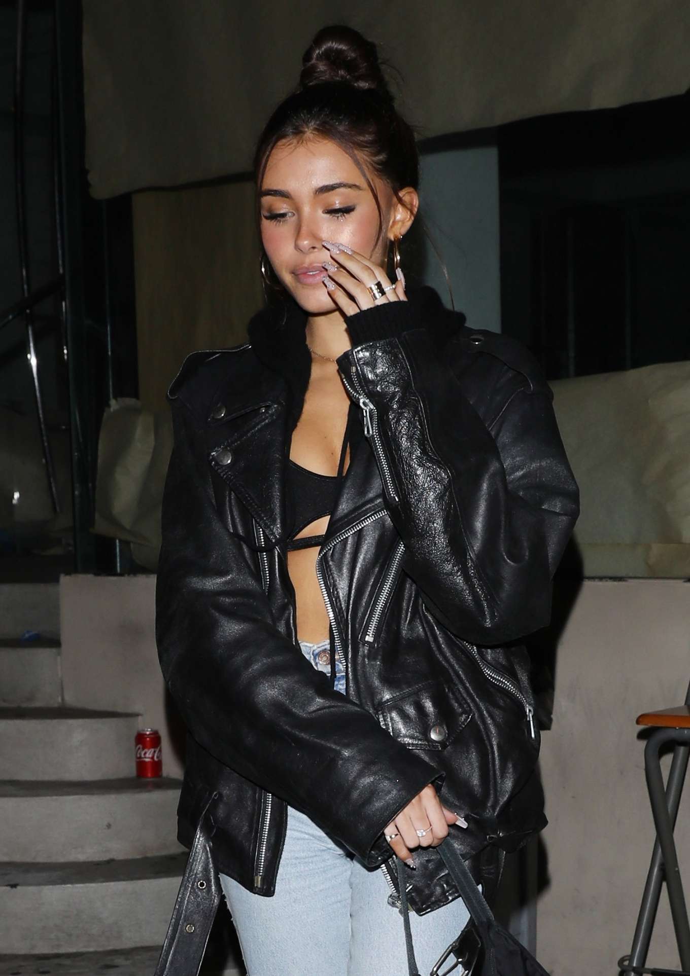 Madison Beer â€“ Leaves Catch Restaurant In West Hollywood