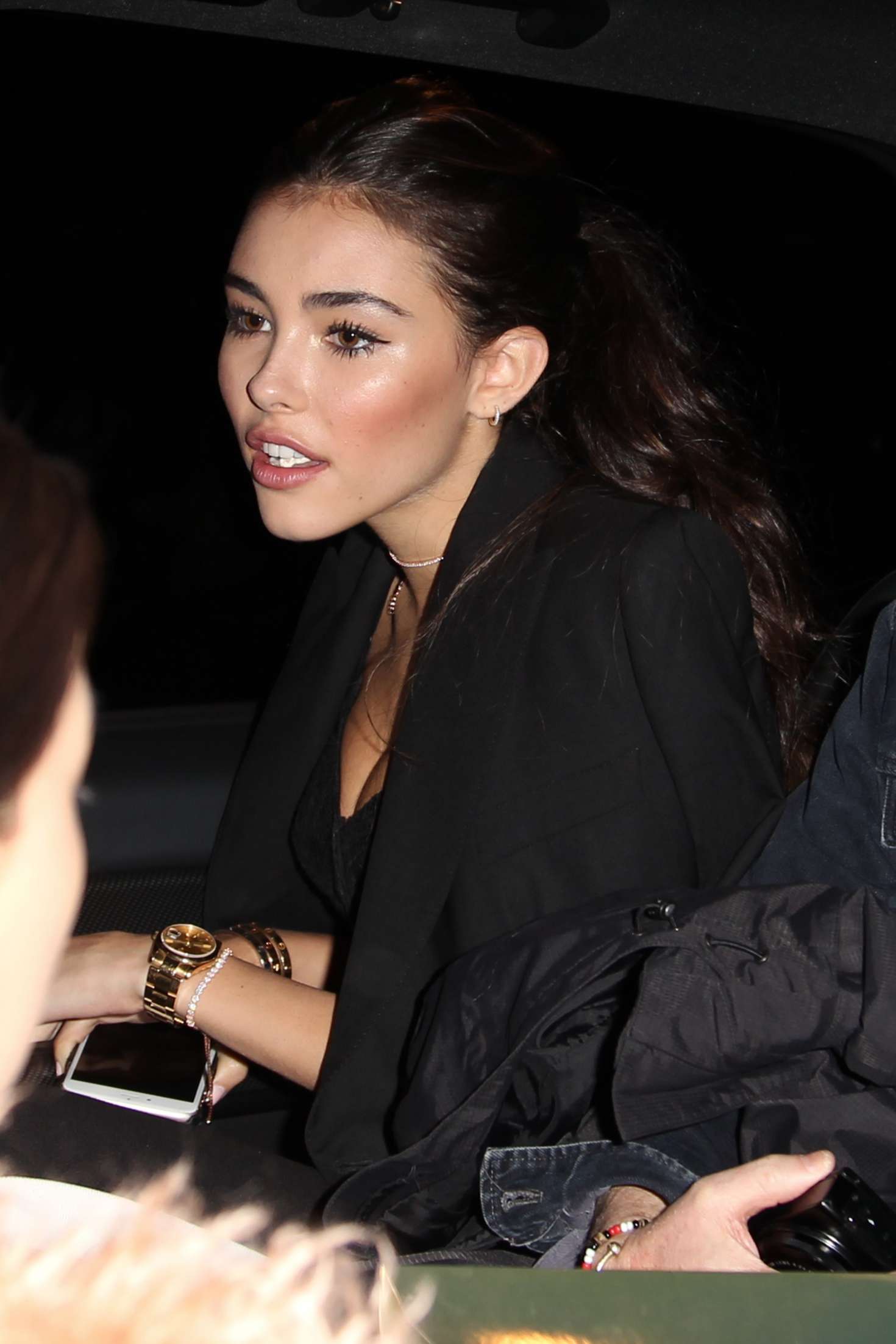 Madison Beer – Leaving her hotel in Milan | GotCeleb