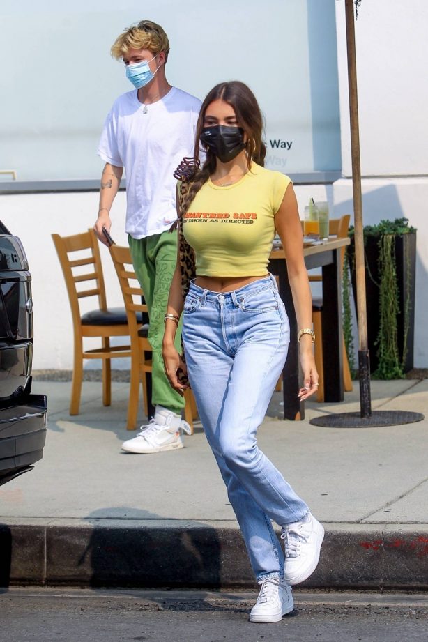 Madison Beer - Lunch at Toast in West Hollywood