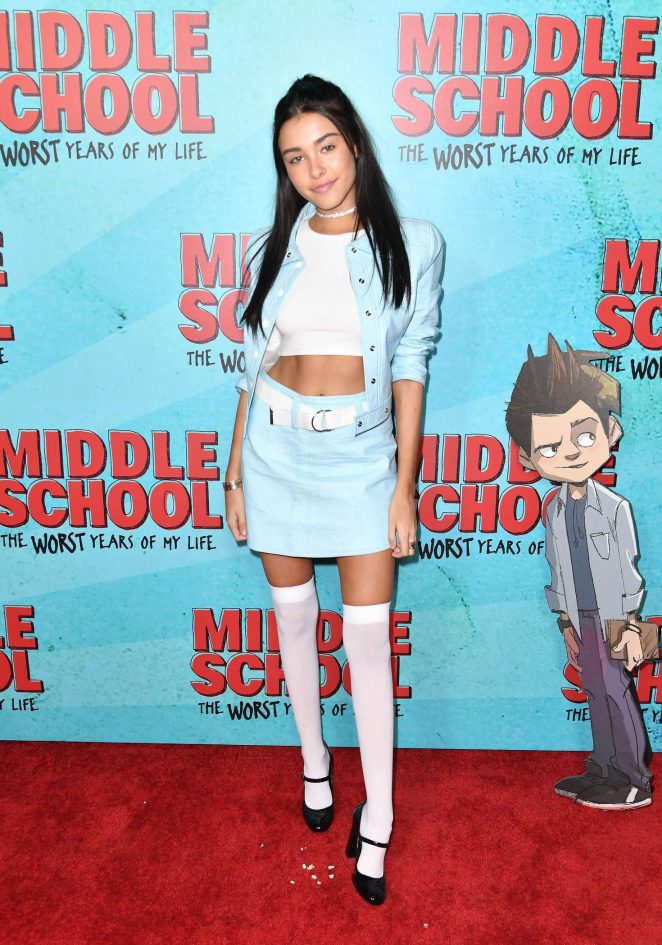 Madison Beer - 'Middle School: The Worst Years of My Life' Premiere in Los Angeles