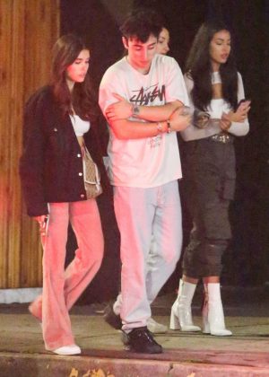 Madison Beer - Night out in West Hollywood